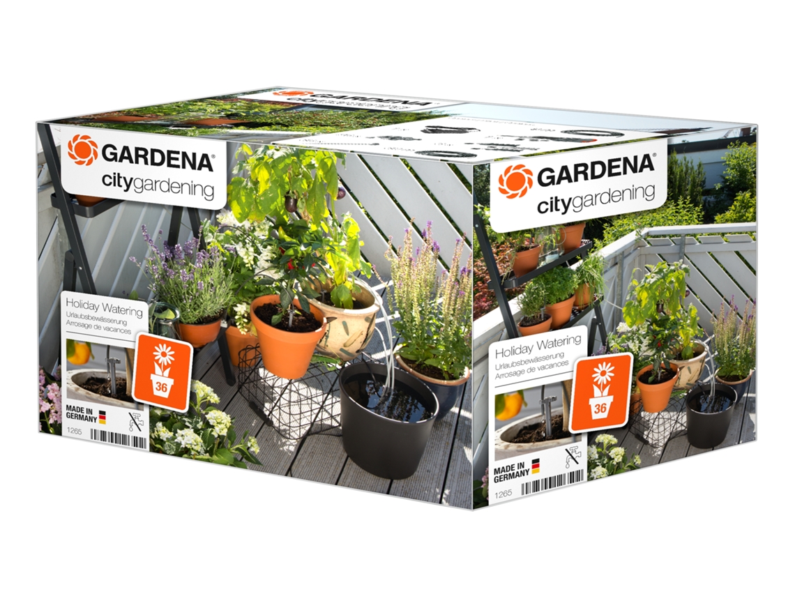 Sistema de Rega Gota a Gota GARDENA 1265-20