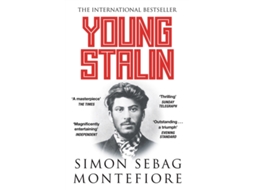 Livro Young Stalin de Simon Sebag Montefiore (Inglês)