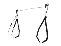 Guincho Para Caiaque, Capacidade De 125,66 Lbs, Design Que Economiza Espaço, Preto