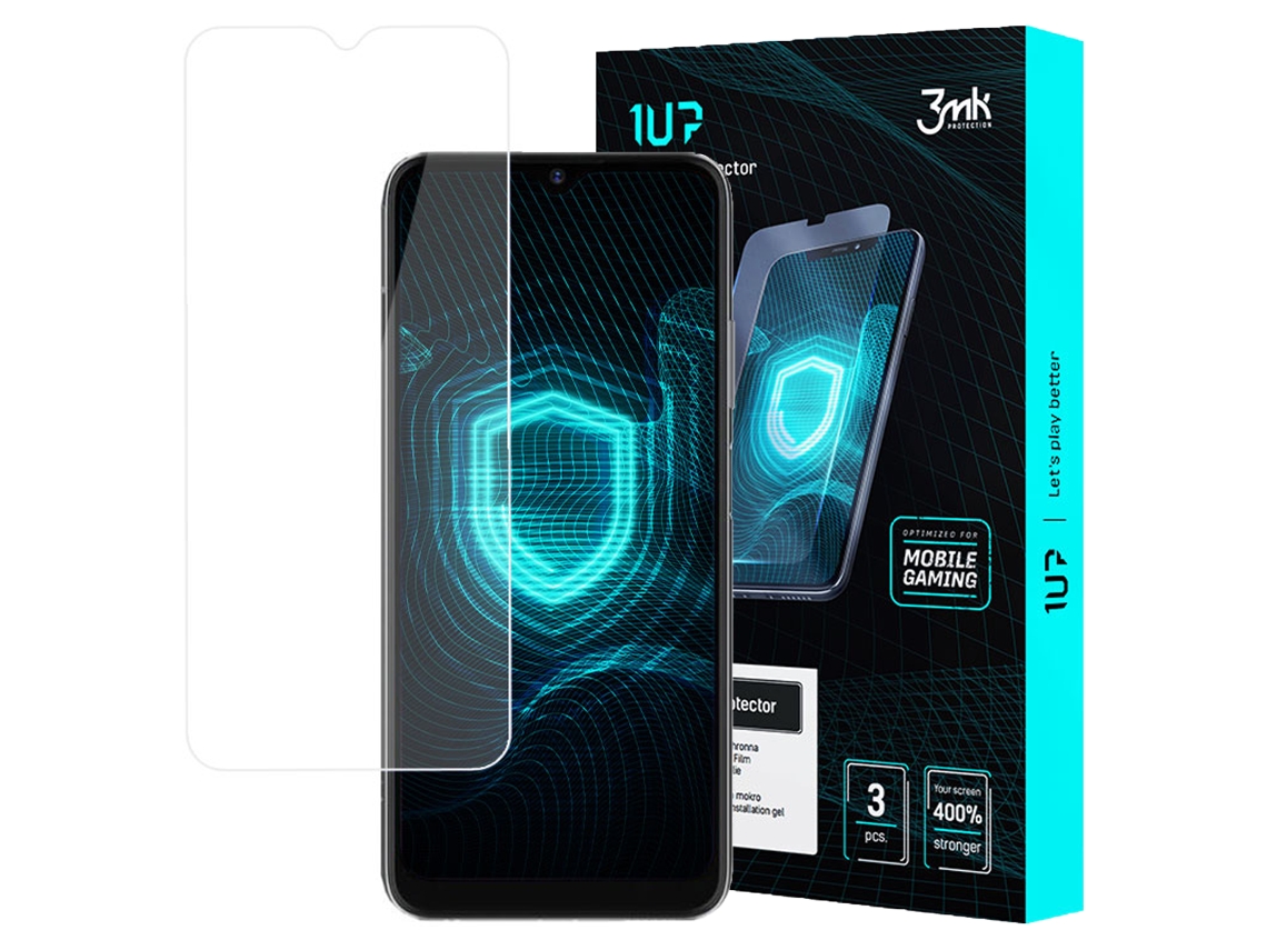 Vidro Protetor 3mk Para Zte Blade V30 Vita Proteção De Tela Para Zadarcium