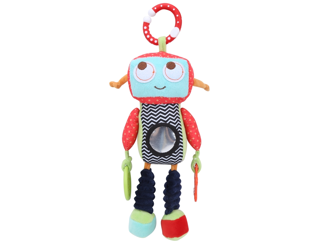 Muñeco Colgante De Peluche Para Cochecito De Bebé Con Dienteador Accesorio Juguete