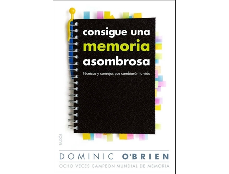 Livro Consigue Una Memoria Asombrosa de Dominic O Brien