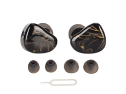 Fones de Ouvido In ear LAXISCREED Hifi 2driver 0.78mm