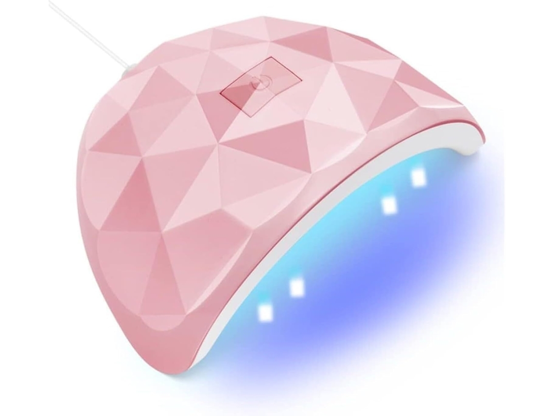 Lâmpada Uv Uv/led Com Sensor Para Esmalte Em Gel - Elysve