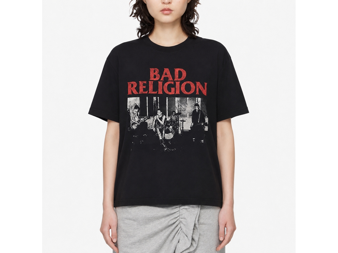 Bad Religion Live 1980 T-shirt Unisex Adults Size:xxxl