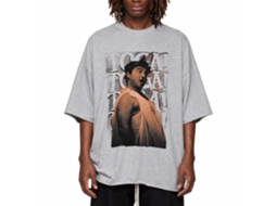 Rockinstone Animal House Movie Toga Chant Heather Gray Adult T-shirt Size:xl
