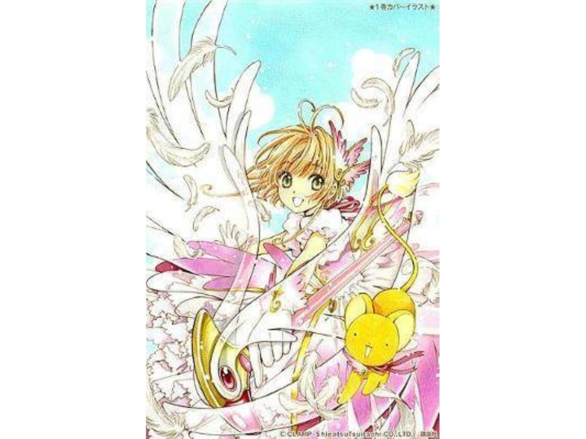 Livro Cardcaptor Sakura Clear Card 5 de Clamp (Inglês)
