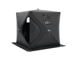 Tenda De Pesca No Gelo Oxford 300d Impermeável E Dobrável Tekmaquinas