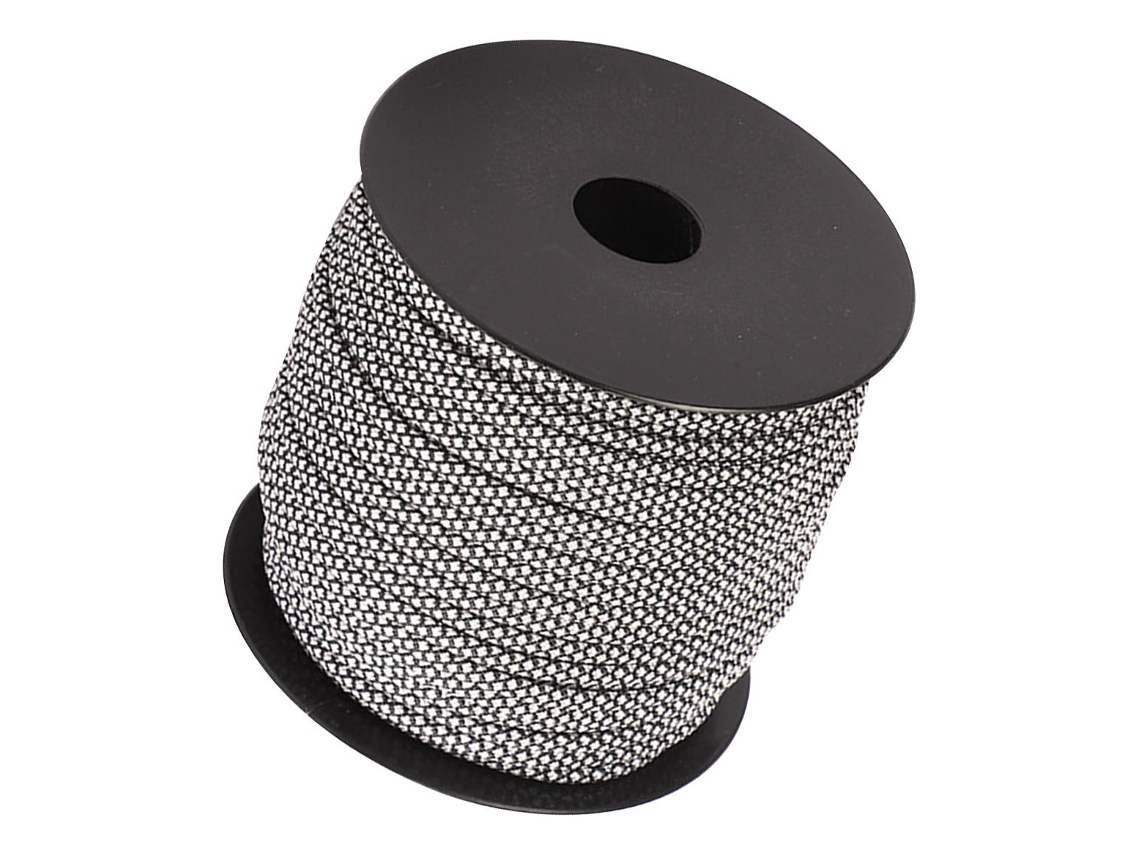 Corda De Acampamento Paracord De 4 Mm, Sobrevivência E Caminhada, Cinzaslowmoose