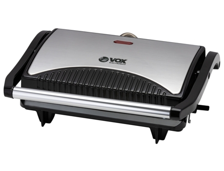 Sanduicheira VOX SM100GM Preto (700 W) — 700 W | Para 2 sanduiches