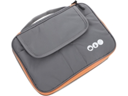 Besportble Kit de Gerenciamento Cabos em Poliéster Impermeável, Organizador Portátil e Prático para Acessórios
