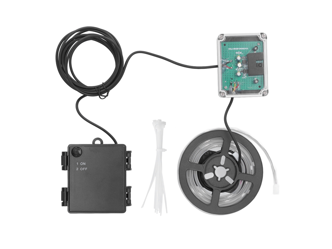Luzes Led para Aro de Basquete Solar Rgb | S/MARCA