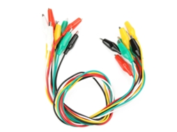 Laxiscreed Clips De Garra Para Testes, Compatíveis Com Fios E Uso Geral