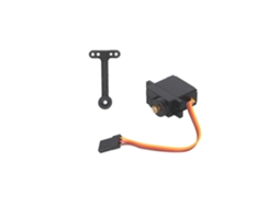 1ldrc A86 A86p 1802 1/18 Rc Carro Upgrade Peças Servo de Direção 9g Engrenagens Metálicas Acessórios para Modelos de Veículos de Drift MDUG