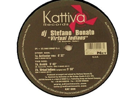 Registros Kattiva de índios virtuais