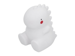 Luz Noturna de Dinossauro Cartoon em Silicone | S/MARCA