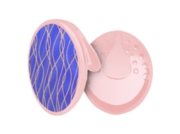 Borrador De Pelo Cristal Nano Sin Dolor Rosa Portátil