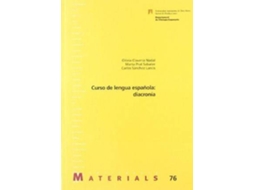 Livro Curso de lengua espaÃ±ola, diacronÃ­a de Gloria Claverã­A Nadal, Marta Prat Sabater et al. (Espanhol)