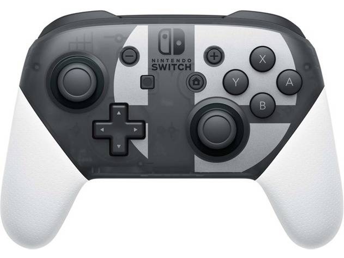 Comando NINTENDO Switch Pro-Controller Super Smash Bros + Cabo USB (Limited Edition)