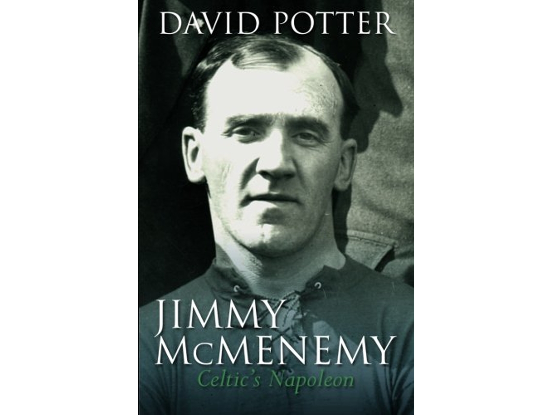 Livro Jimmy McMenemy de David Potter (Inglês)