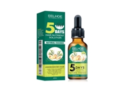 Óleo de Gengibre LAXISCREED, Tratamento Natural para Cabelos Danificados, com Efeito de Hidratação e Suavidade