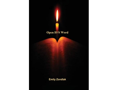 Livro Open His Word de Emily Zondlak (Inglês)