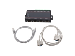 Laxiscreed Serial Server Para Conversão De Portas Rs232/485/422 Em Ethernet, Tensão 5-36v