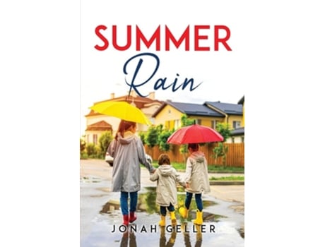 Livro Summer Rain De Jonah Geller (inglês)