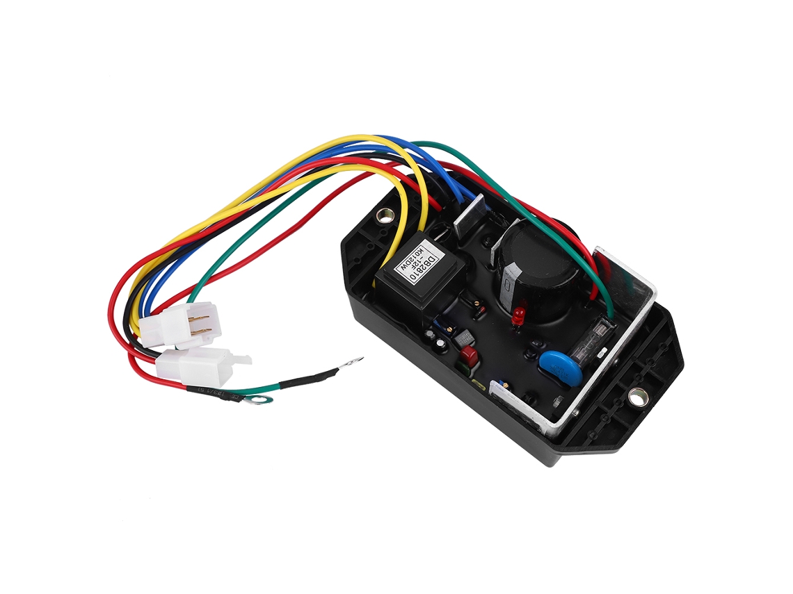Laxiscreed Avr Ki Davr 150s Regulador De Voltagem Para Geradores 15kw Monofásicos