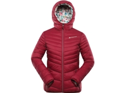 Jaqueta de inverno feminina Alpine Pro Eroma de nylon dupla face