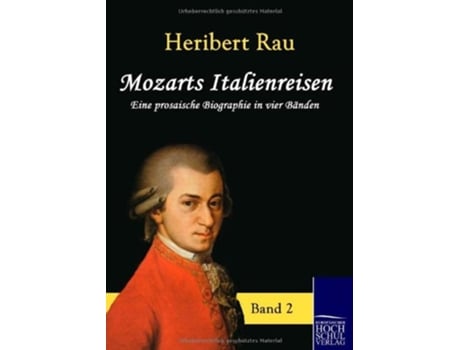 Livro Mozarts Italienreisen De Heribert Rau (alemão)