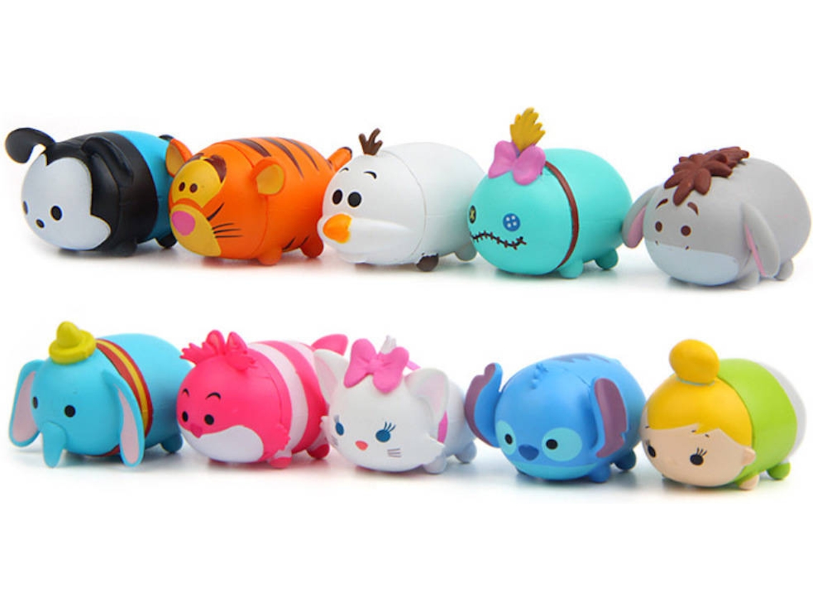 Figuras EASTVAPS Lilo e Stitch (10 Peças)