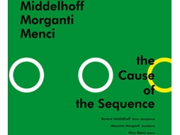 CD Barend Middelhoff, Massimo Morganti, Nico Menci - The Cauldron Born (1CDs)