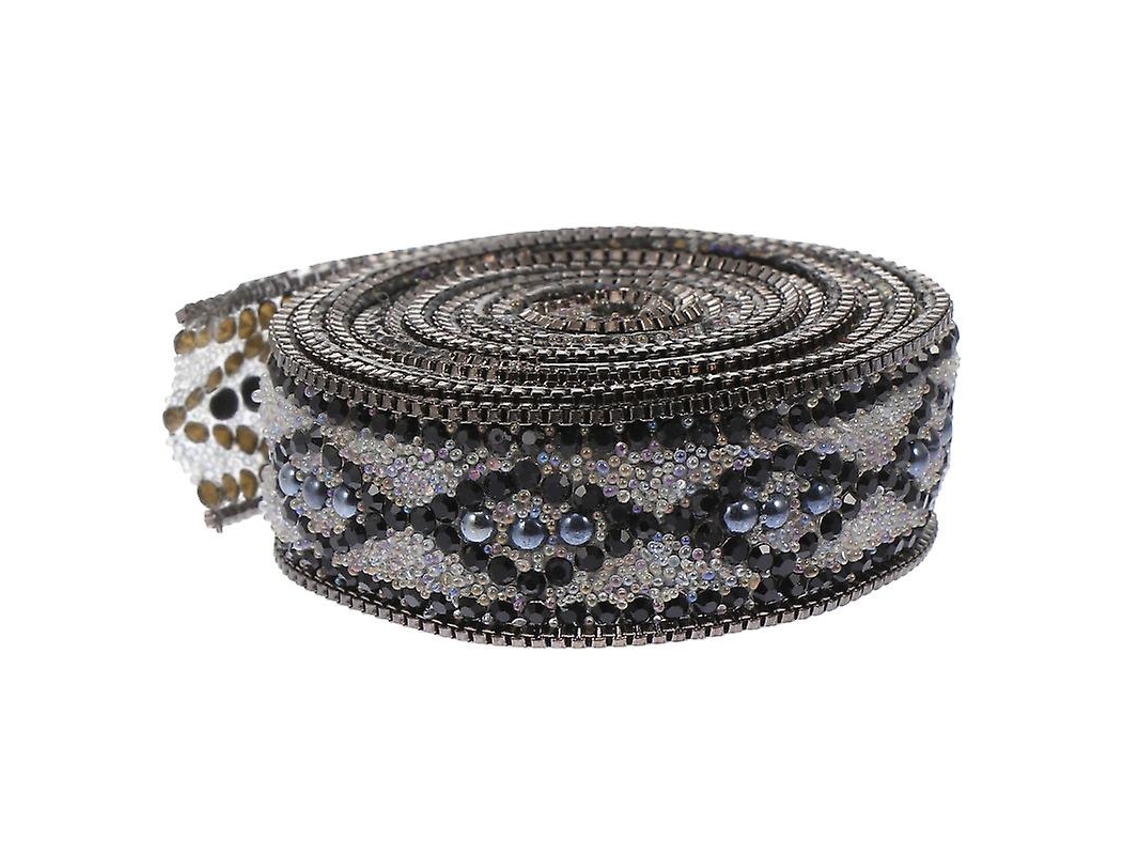 Correia de Strass de Resina ALLINLESS