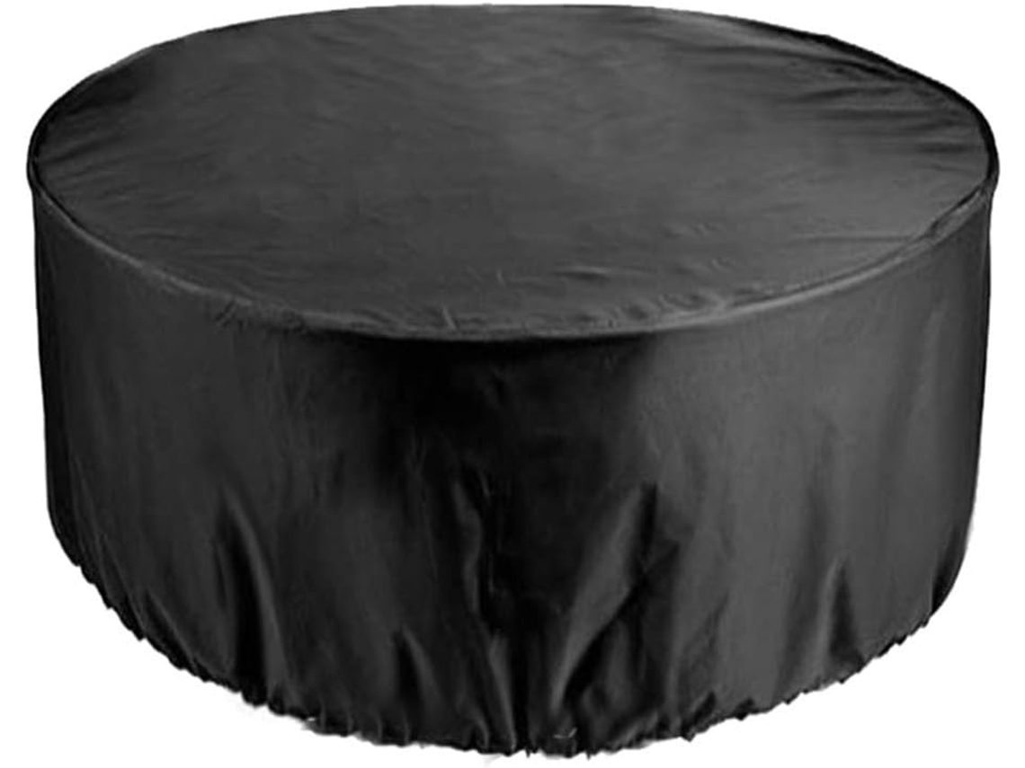 Capa para Móveis de Jardim 210D Poliéster Impermeável - Proteção para Mesas, Cadeiras e Sofás 230x110cm