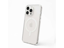 Capa Transparente com Logo para iPhone 15 Pro LA CASA DE LAS CARCASAS
