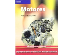 Livro Electromecánica De Vehículos de Antonio Salinas Villar (Espanhol)