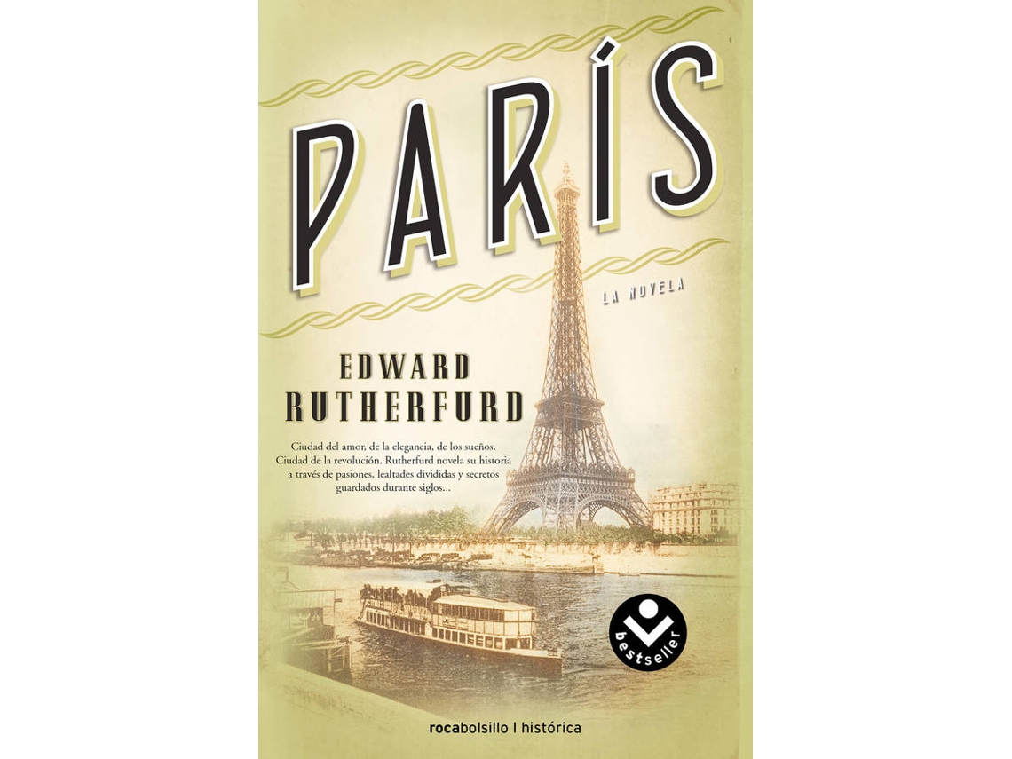 Livro París de Edward Rutherfurd (Espanhol)