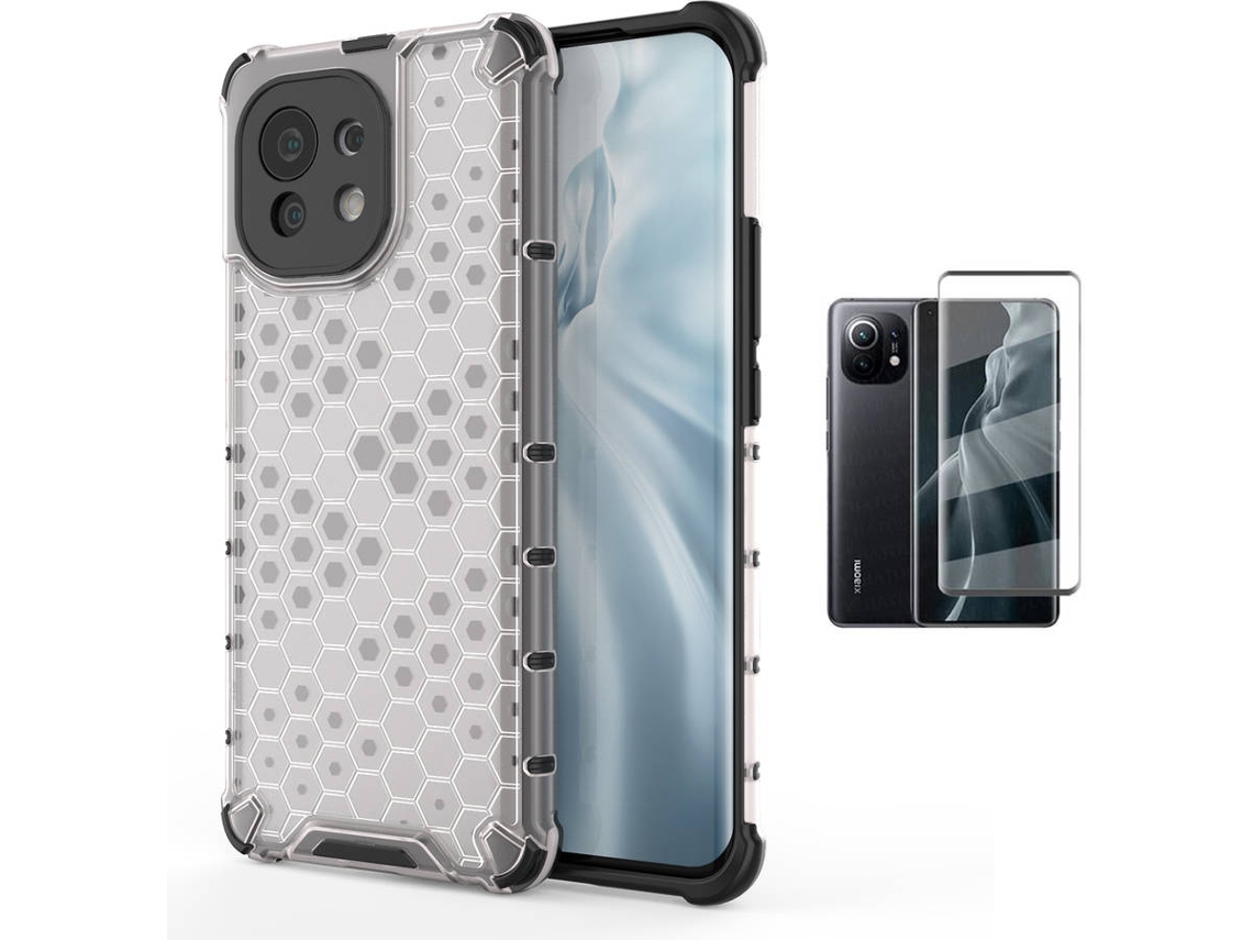 Kit Capa e Película Xiaomi Mi 11 Full Cover Rumble