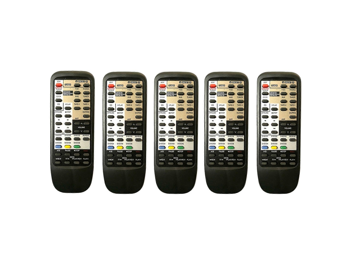 5 unidades para Denon AV Player RC-152 CD Remote Controller PMA-735R PMA-880R