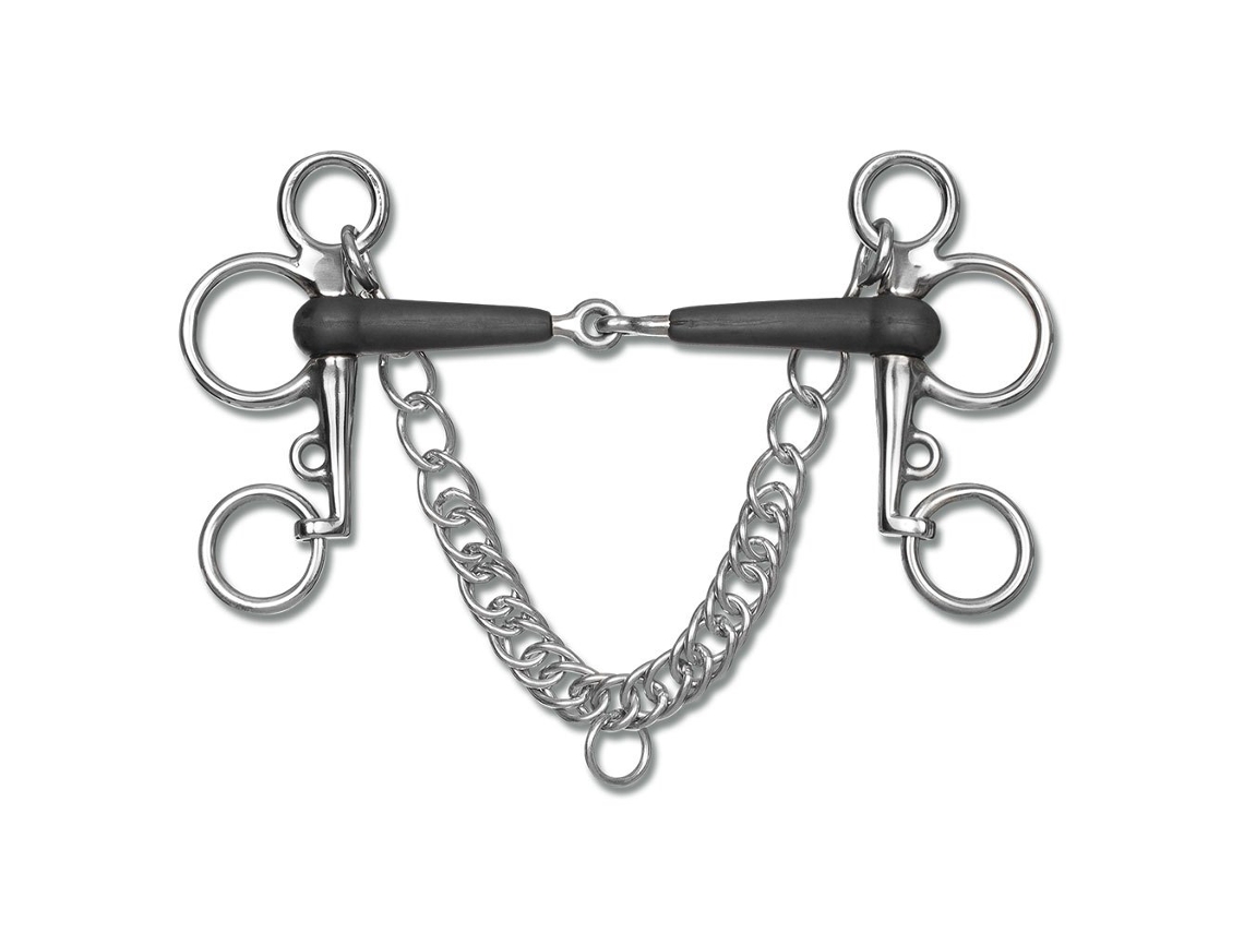 Articulação de Borracha Pelham 5 Cm 15 Mm Mordeu Prateado 13.5 Cmwaldhausen