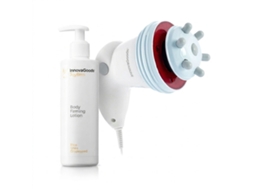 Pack Massajador Anticelulite Vibratório com Infravermelhos 5 em 1 e Loção Corporal Reafirmante INNOVAGOODS