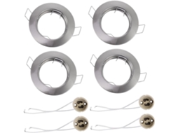Kit de Instalação de Luminária de Teto Led com 8 Peças SFUSHOS