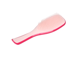 Escova De Cabelo Com Buraco Para Pendurar Material Abs Leve Portátil 22x6.6cm Anti-derrubado Para Barbearias E Domicílio Rosa