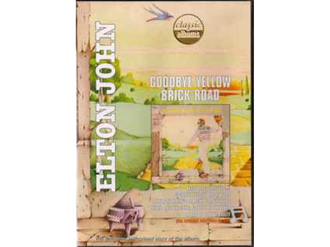 DVD Elton John - Goodbye Yellow Brick Road