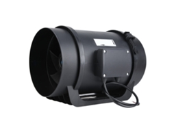 Laxiscreed Ventilador De Duto 8" Com Controle Pwm E 760 Cfm Para Ótima Ventilação