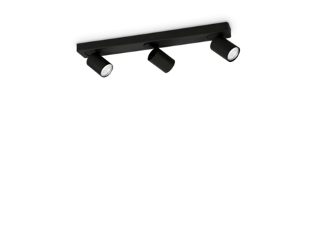 Rudy Pl3 Luz Do Teto Ideal IDEAL LUX
