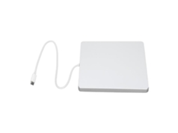 Unidade Óptica de Dvd Externo HURRISE Tipo-C Velocidade Externa Estável 5 Gb/S Plug Play Boa Compatibilidade Leitor de Dvd