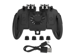 Controle de Jogo Móvel LAXISCREED Resfriamento Carregamento