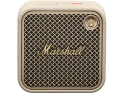 Coluna Bluetooth Marshall Willen II Cream (Autonomia: 17 horas - Bege)